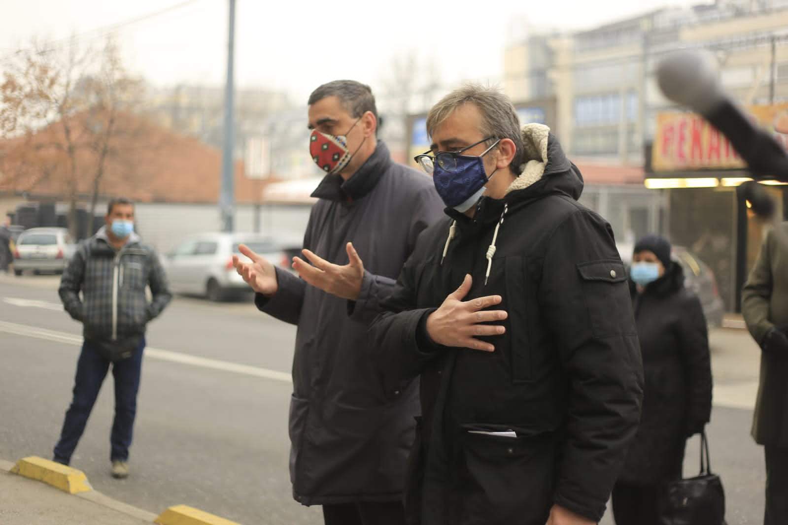 Delegacija Grada Sarajeva odala počast ubijenim u masakru u ulici